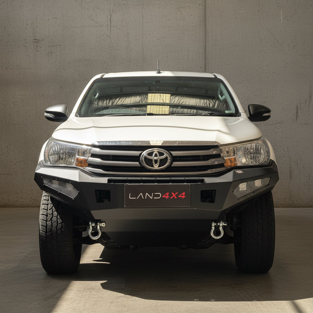 Front Winch Bar Fits 2015-2018 Toyota HiLux ( On Clearance ) – LAND4X4