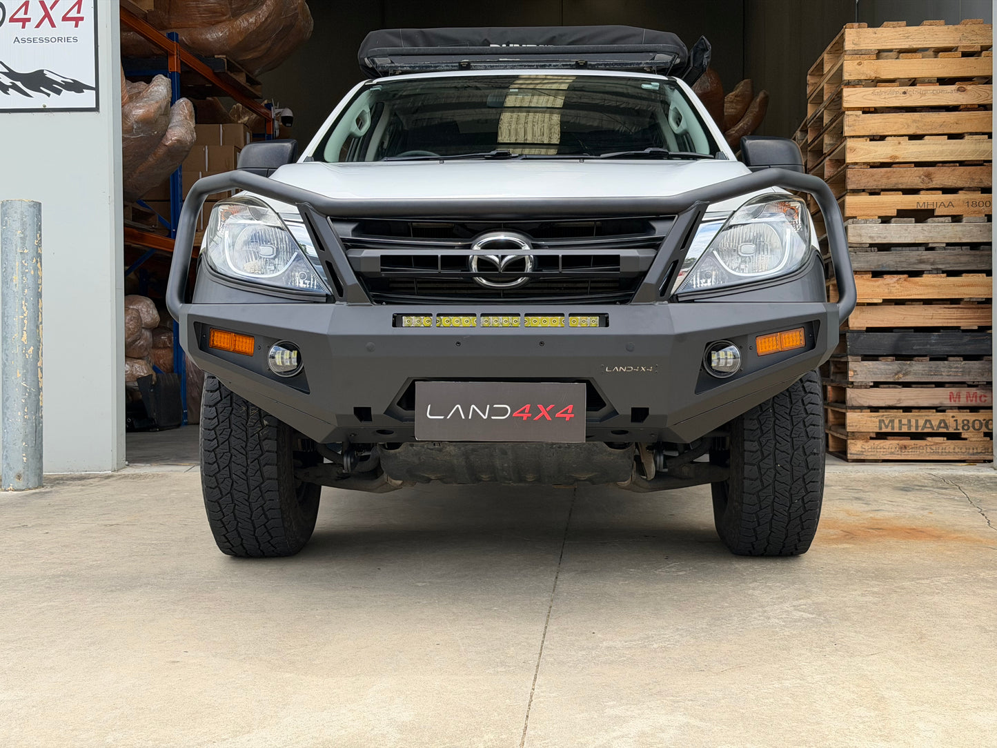 New Gen Bull Bar Fits 2012-2020 Mazda BT-50