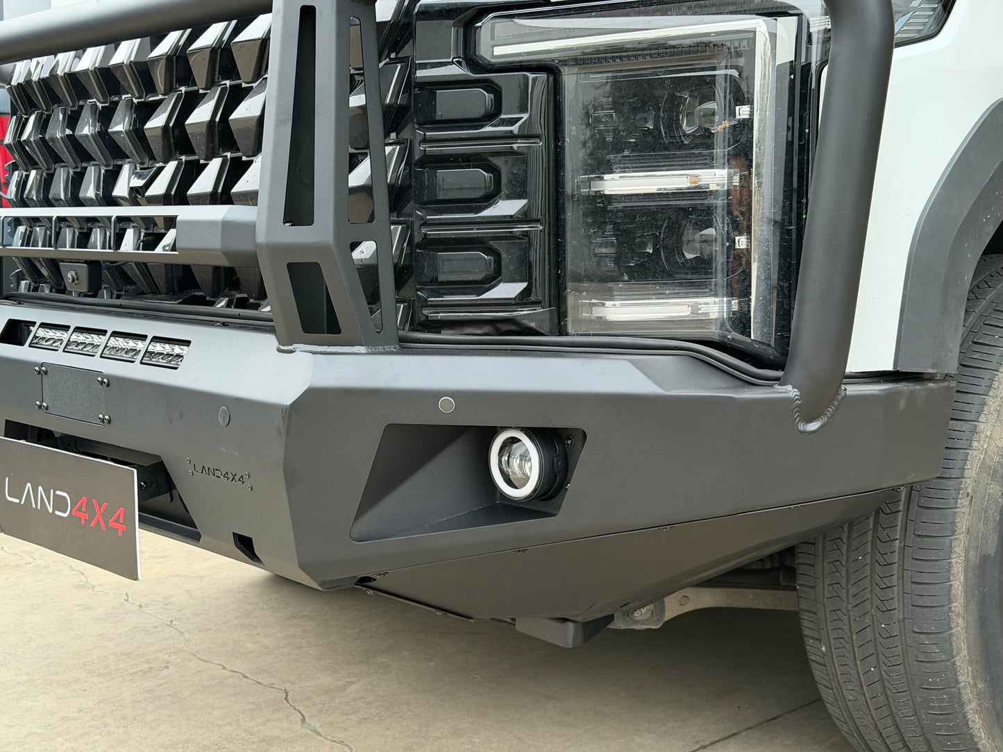 New Gen Bull Bar Fits 2025+ LDV Terron 9