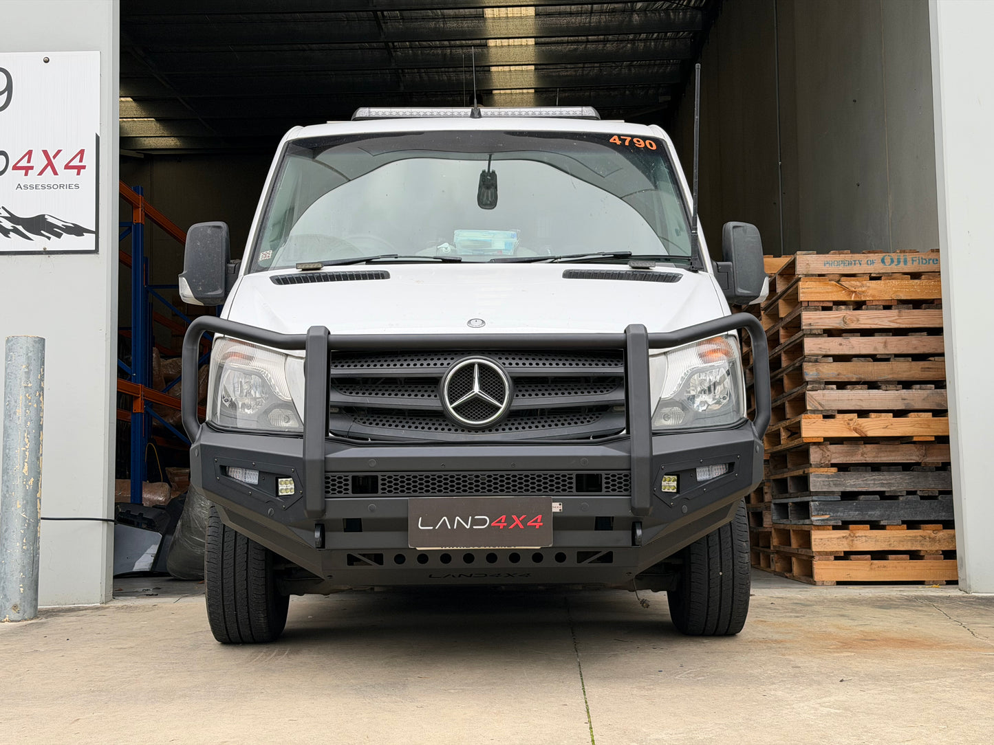 Bull Bar Fits 2014-2018 Mercedes Benz Sprinter
