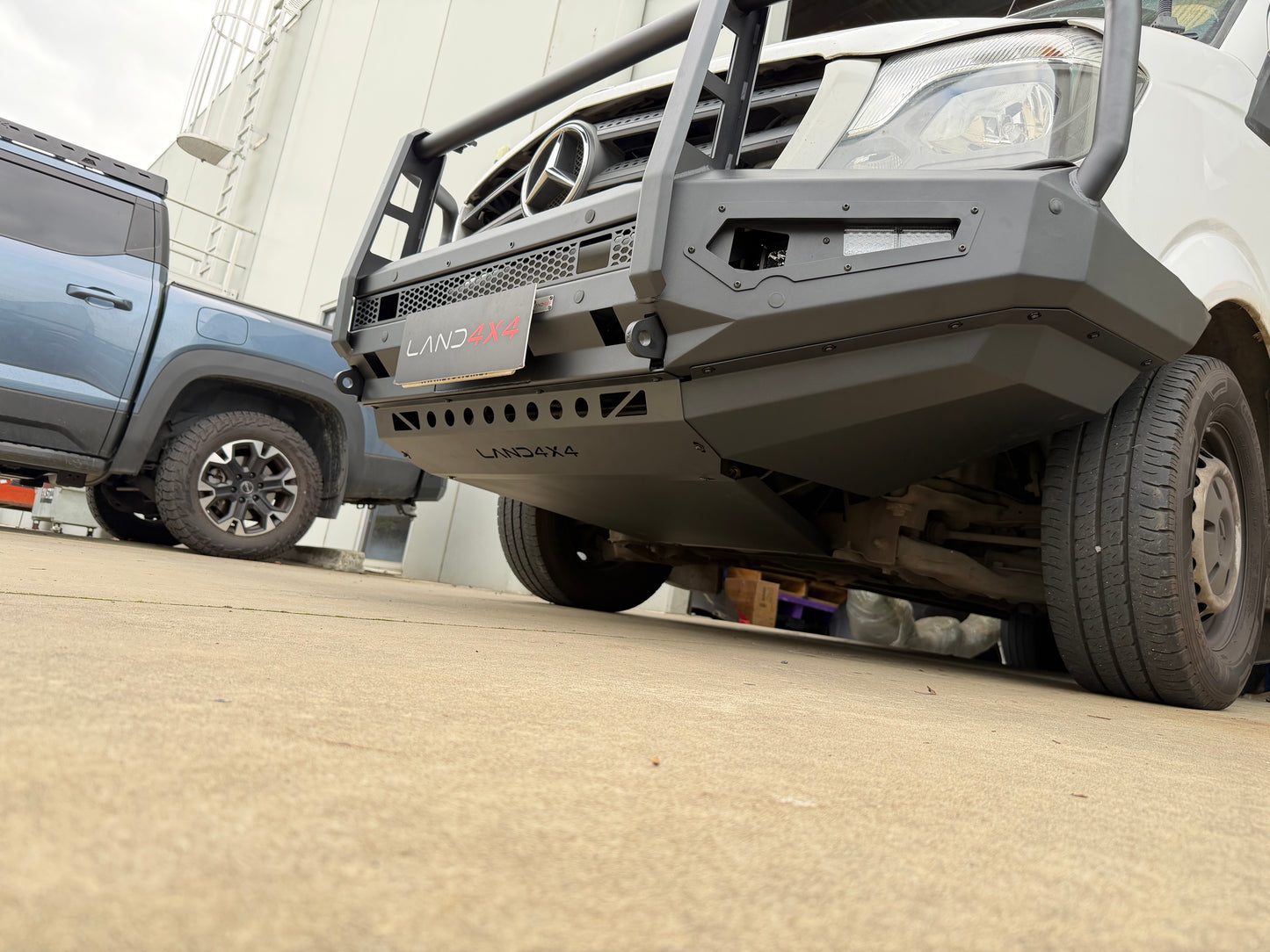 Bull Bar Fits 2014-2018 Mercedes Benz Sprinter