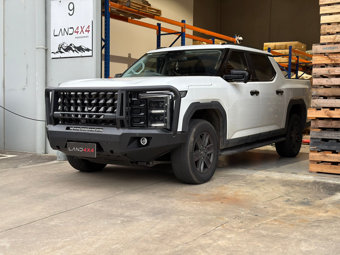 New Gen Bull Bar Fits 2025+ LDV Terron 9