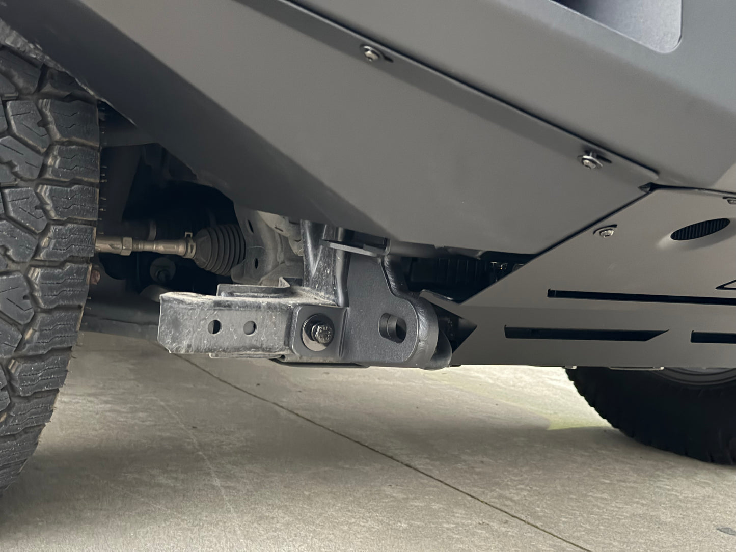 New Gen Bull Bar Fits 2024+ Mitsubishi Triton MV