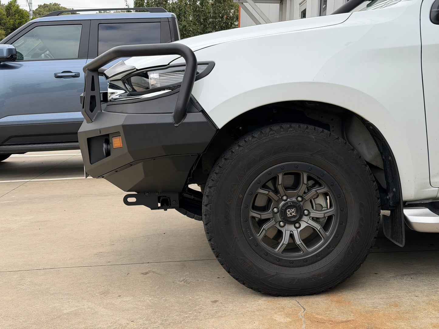 New Gen Bull Bar Fits 2021-2024 Mazda BT-50