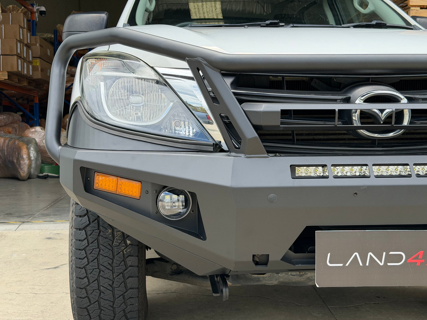 New Gen Bull Bar Fits 2012-2020 Mazda BT-50