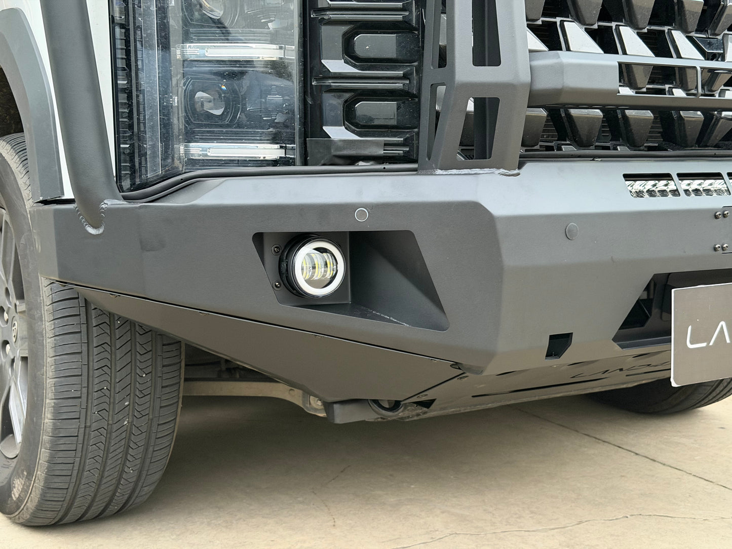 New Gen Bull Bar Fits 2025+ LDV Terron 9