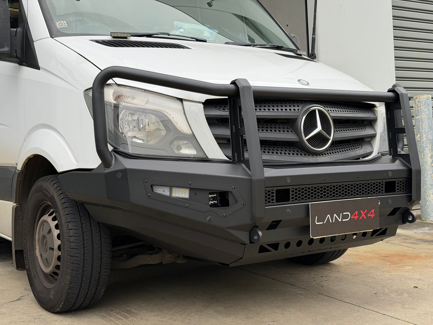 Bull Bar Fits 2014-2018 Mercedes Benz Sprinter