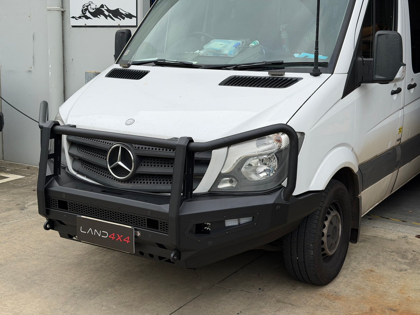 Bull Bar Fits 2014-2018 Mercedes Benz Sprinter