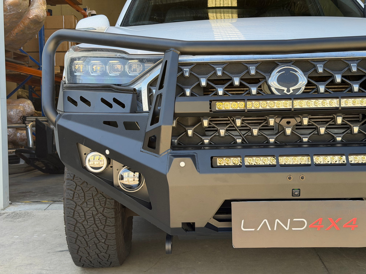 New Gen Bull Bar Fits 2021-2024 SsangYong Rexton