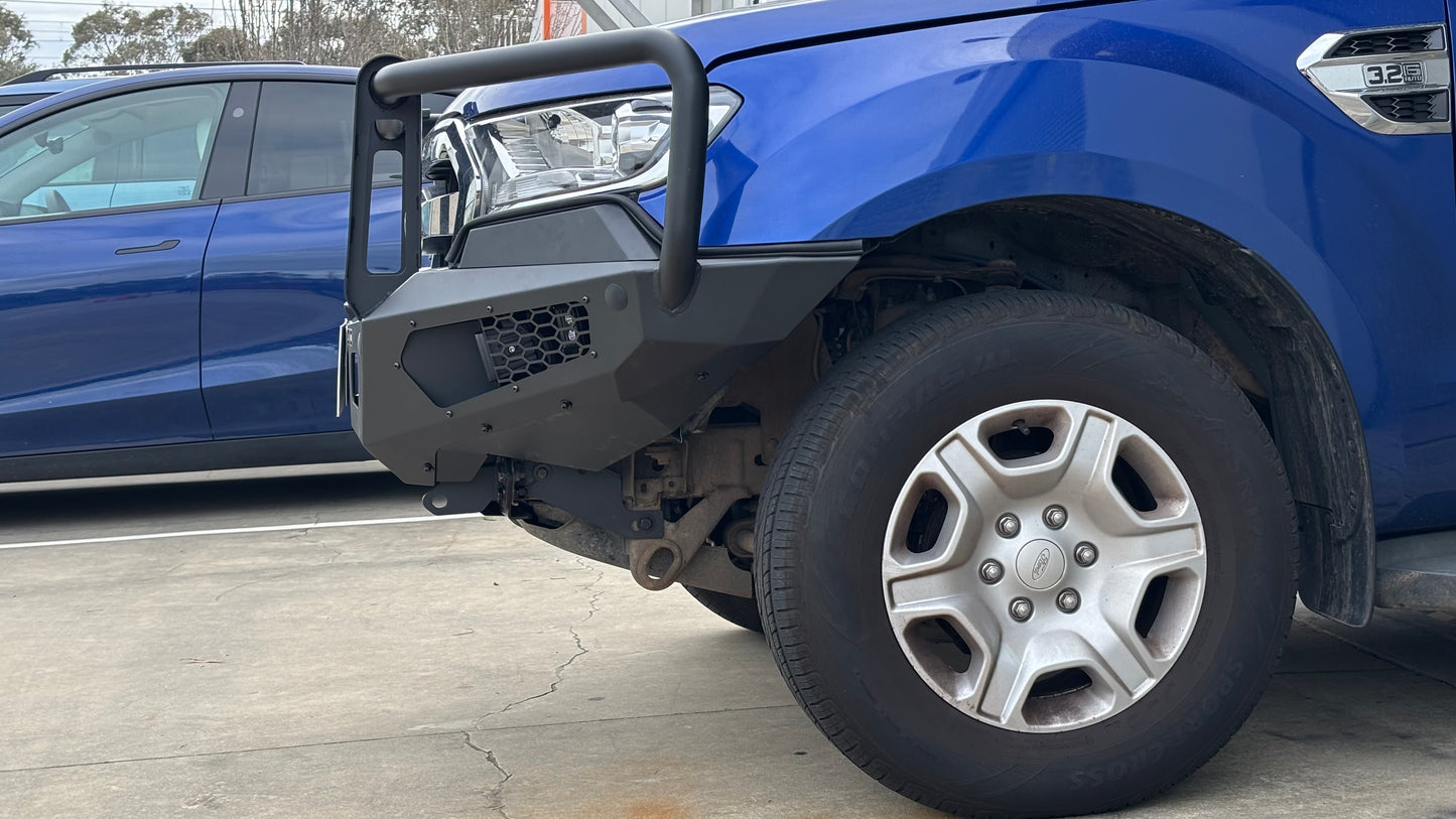 Front Bull Bar Fits 2015-2021 Ford Ranger T7 PX2/PX3 ( On Clearance )