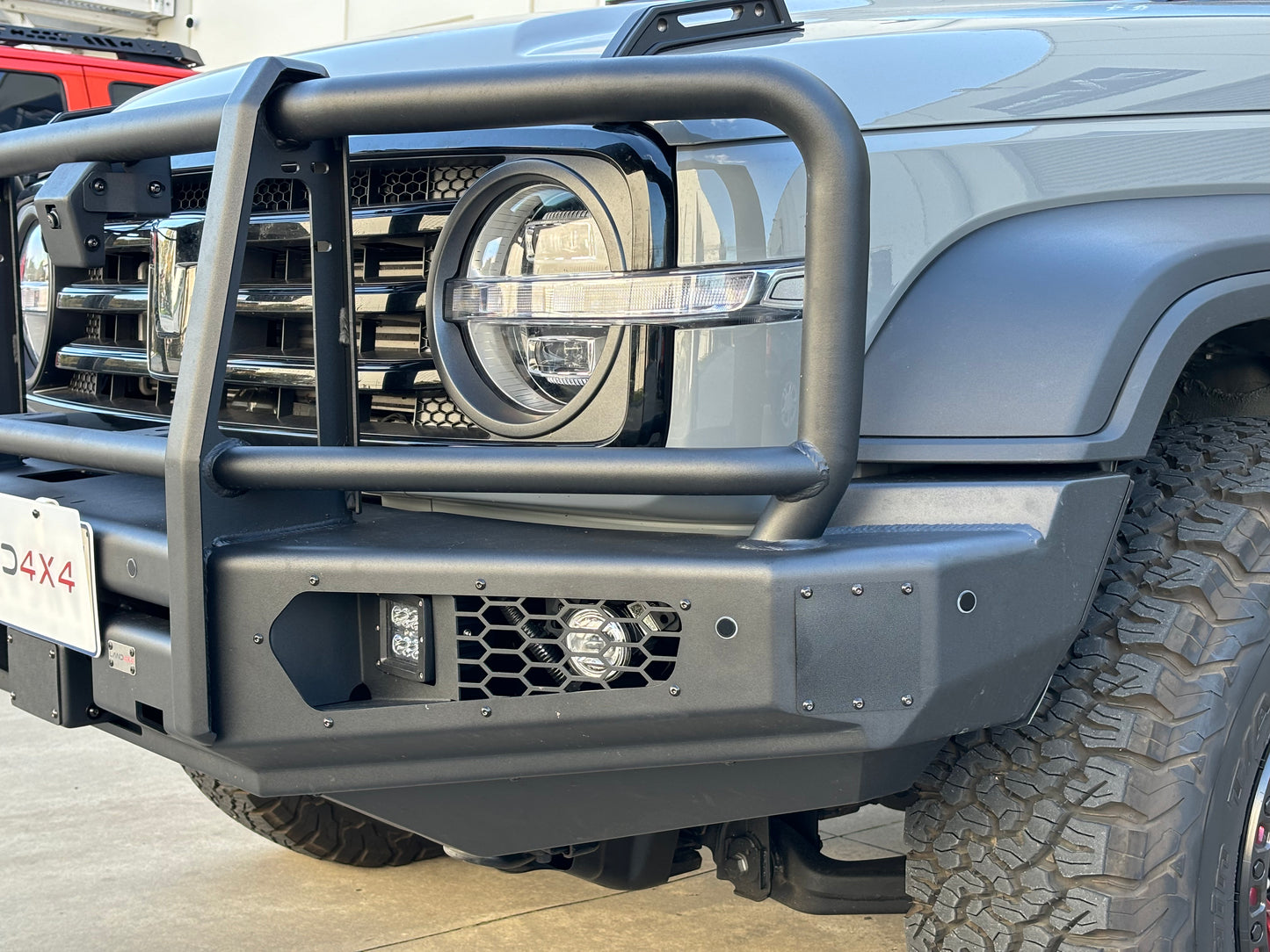 GWM TANK 300 front bull bar