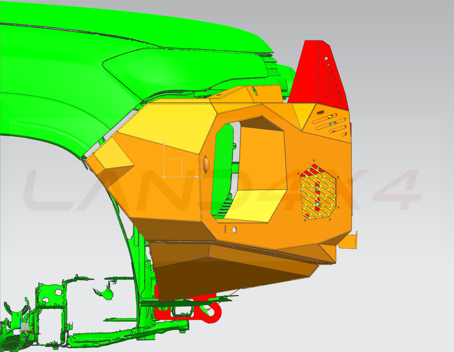 New Gen Winch Bar Fits 2024+ LDV T60 MAX Plus
