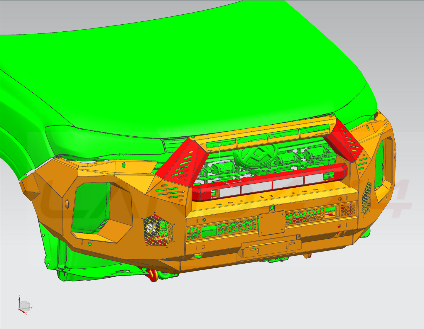 New Gen Winch Bar Fits 2024+ LDV T60 MAX Plus