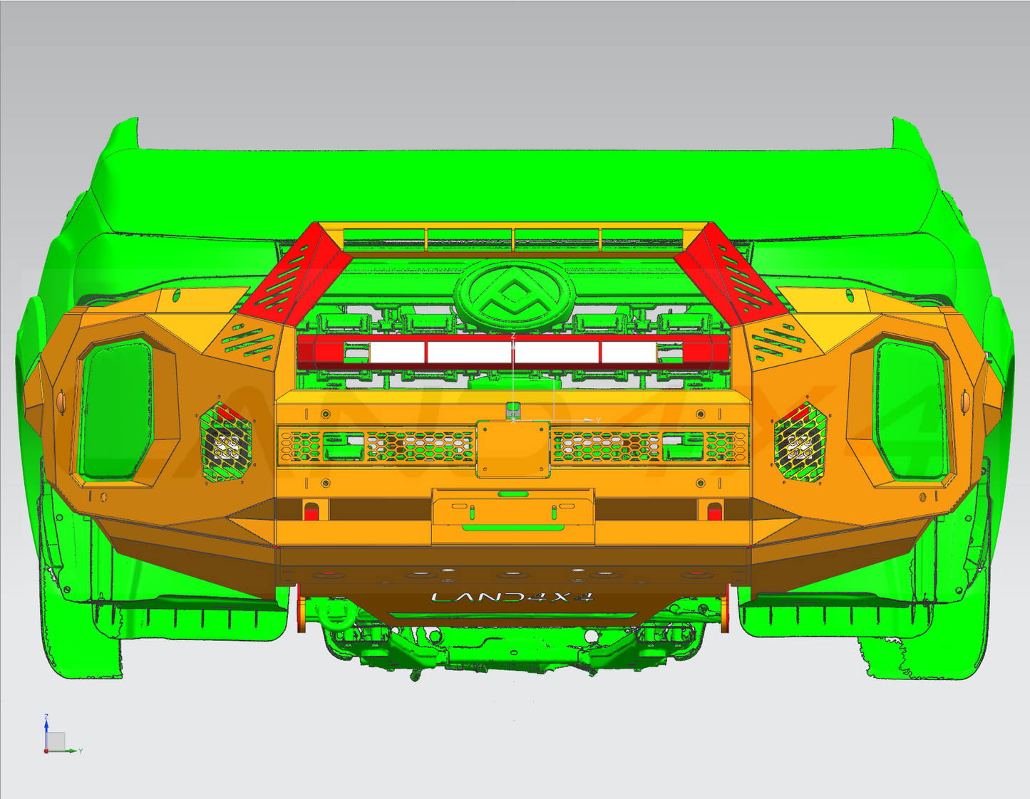 New Gen Winch Bar Fits 2024+ LDV T60 MAX Plus