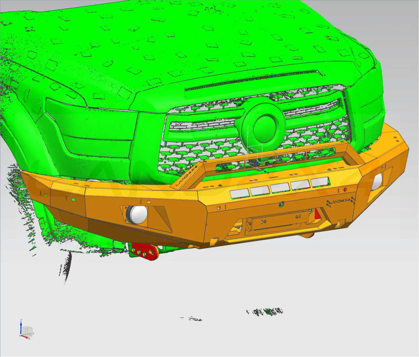 New Gen Winch Bar Fits 2024+ GWM Cannon Alpha