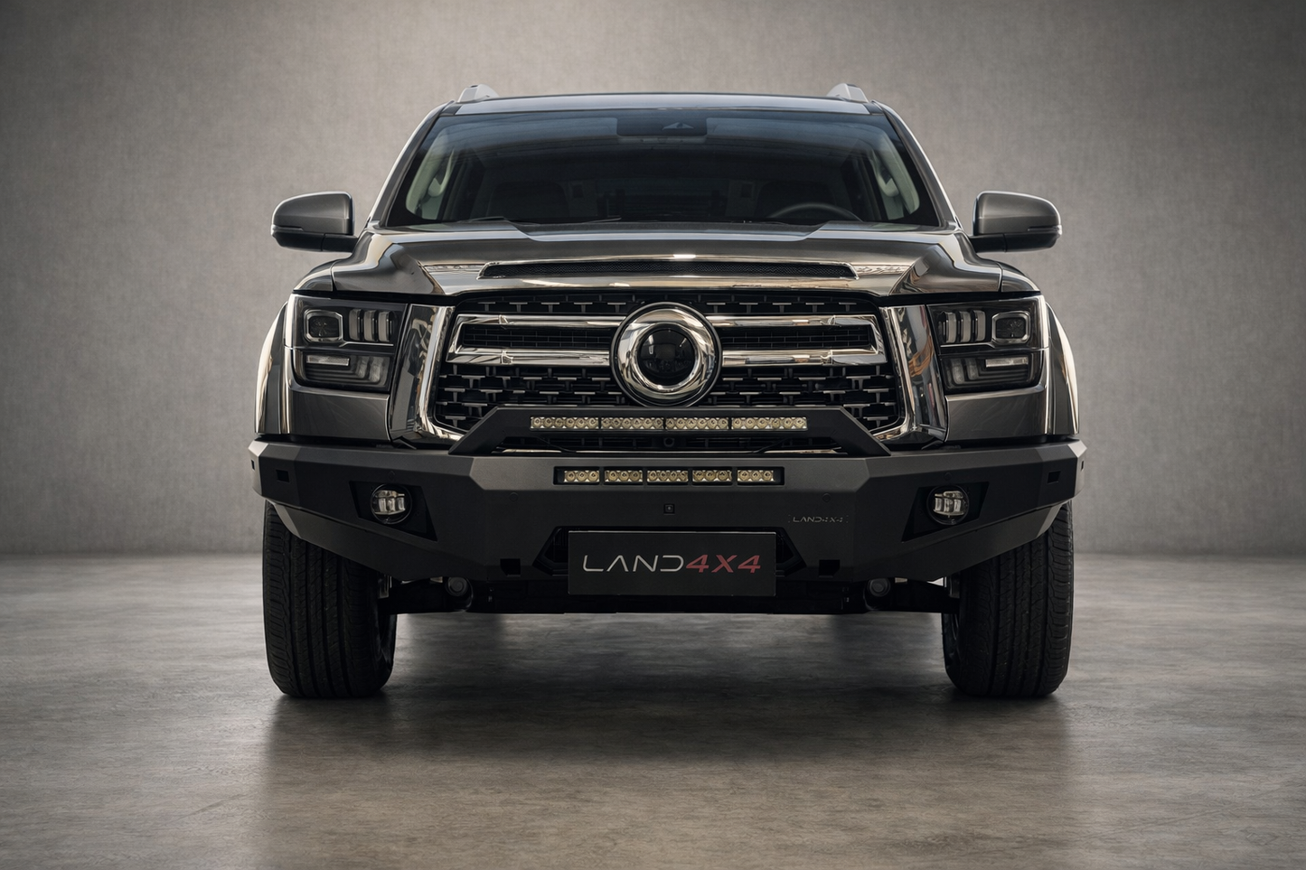 New Gen Winch Bar Fits 2024+ GWM Cannon Alpha