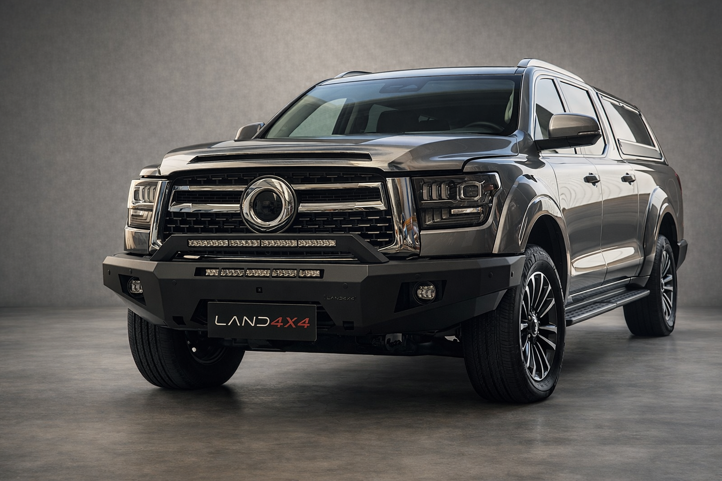 New Gen Winch Bar Fits 2024+ GWM Cannon Alpha