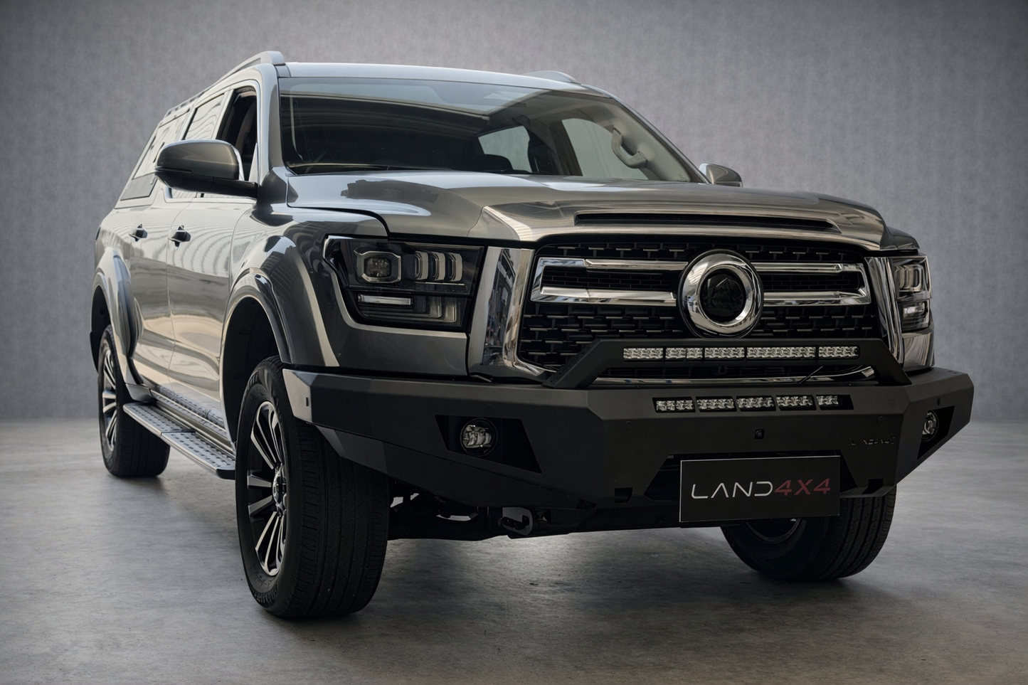 New Gen Winch Bar Fits 2024+ GWM Cannon Alpha