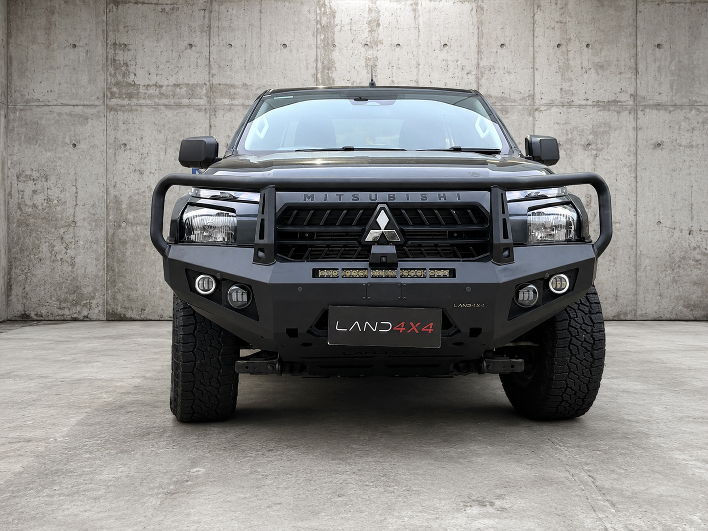 New Gen Bull Bar Fits 2024+ Mitsubishi Triton MV