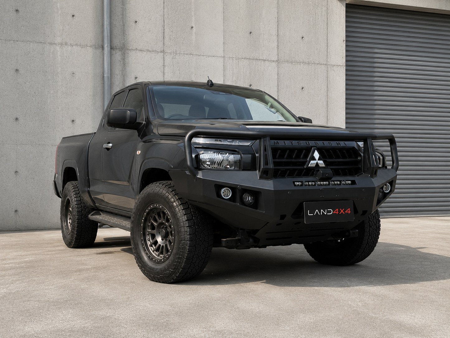 New Gen Bull Bar Fits 2024+ Mitsubishi Triton MV