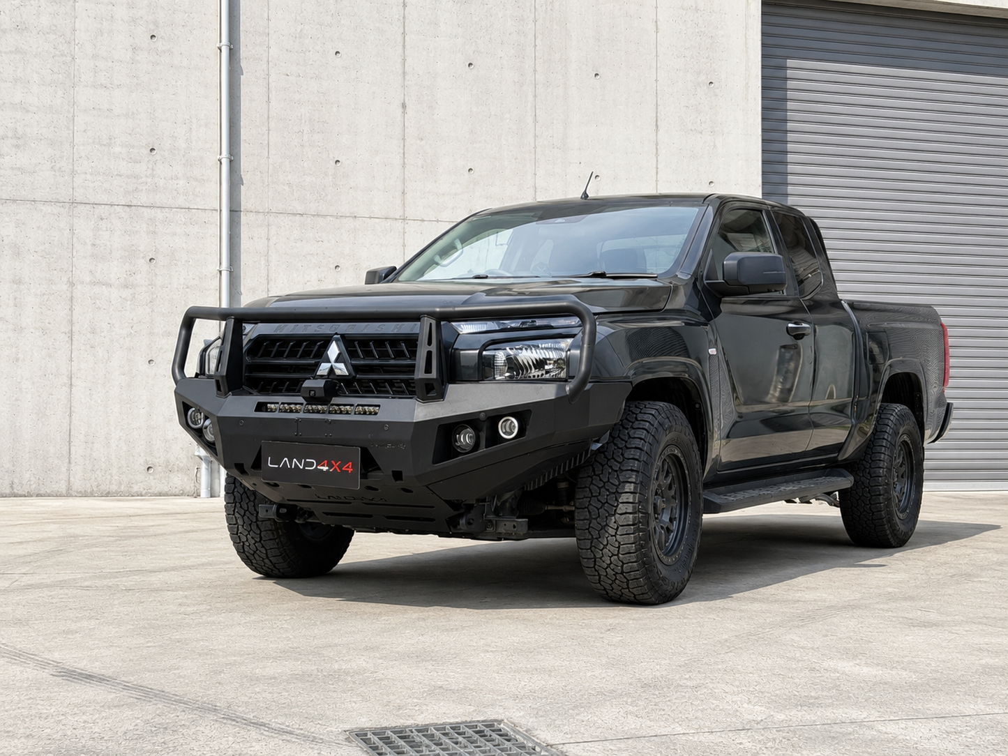 New Gen Bull Bar Fits 2024+ Mitsubishi Triton MV