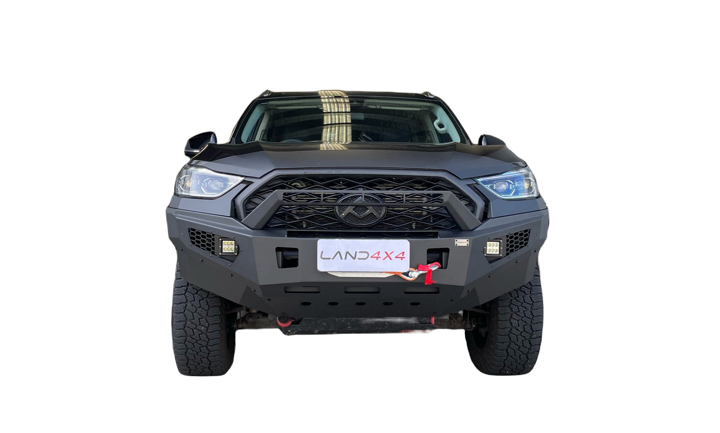 LDV D90 front winch bar+ Light bar bracket