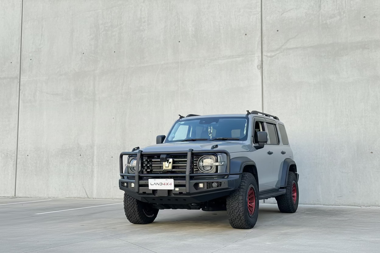 Bulbar Weight Front Bull Bar Fits GWM TANK 300 ( On Clearance ) – LAND4X4