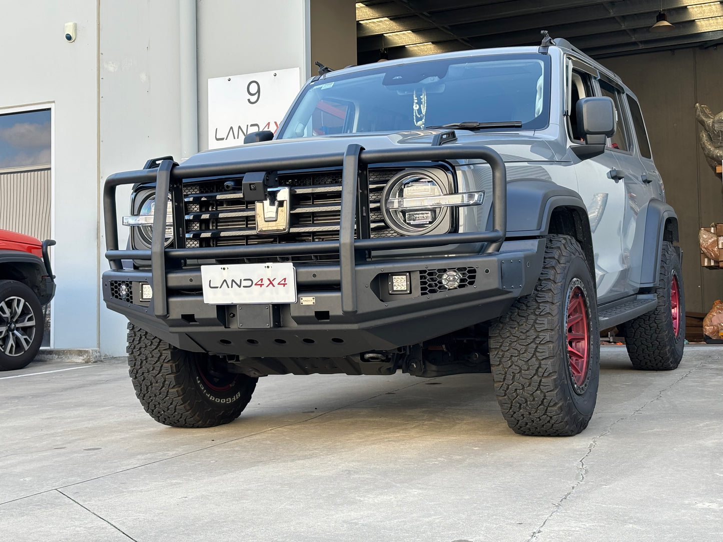 GWM TANK 300 front bull bar