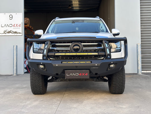 New Gen Bull Bar Fits 2024+ GWM Cannon Alpha