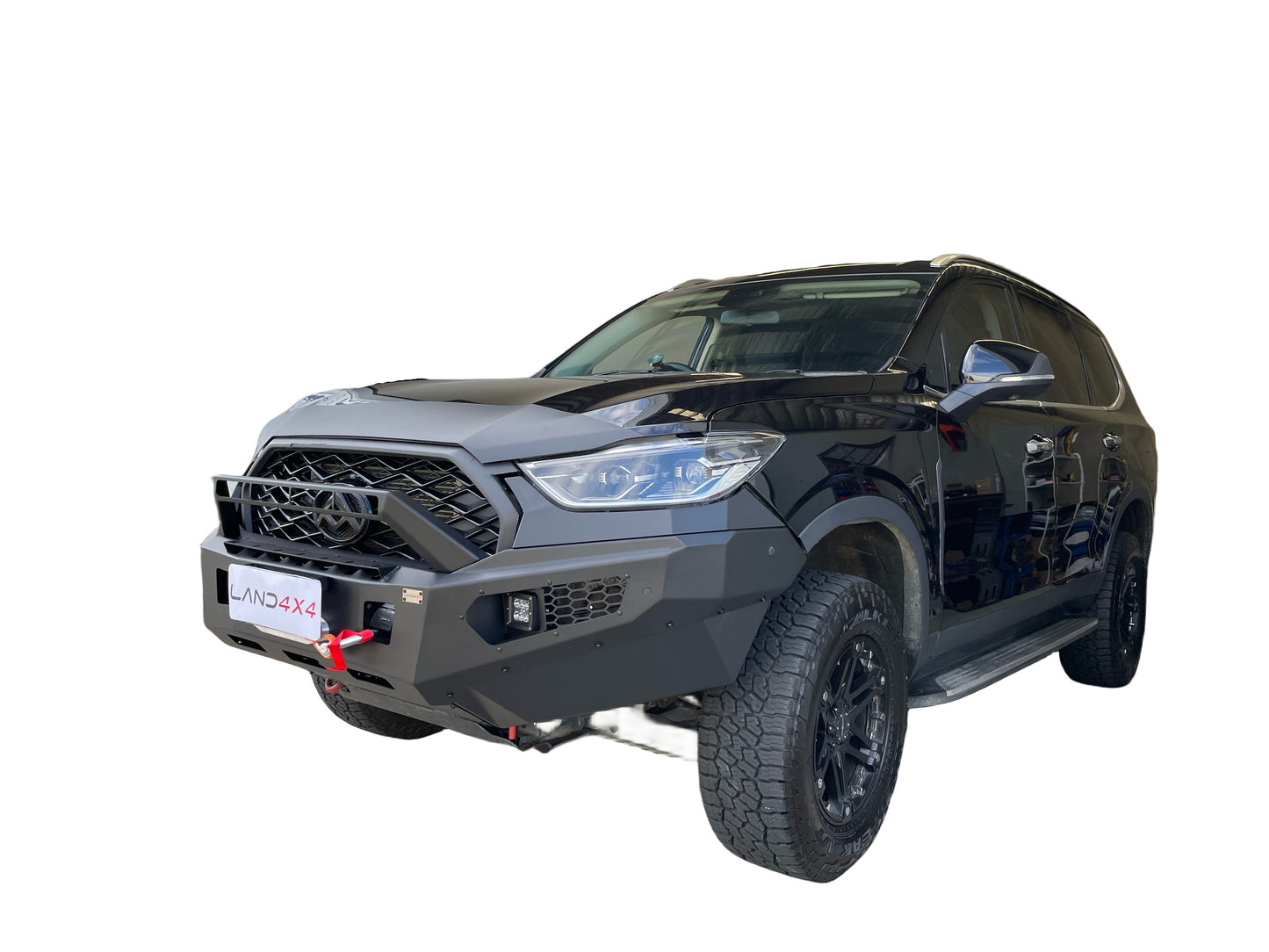 LDV D90 front winch bar+ Light bar bracket