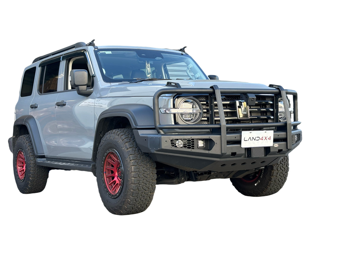 GWM TANK 300 front bull bar