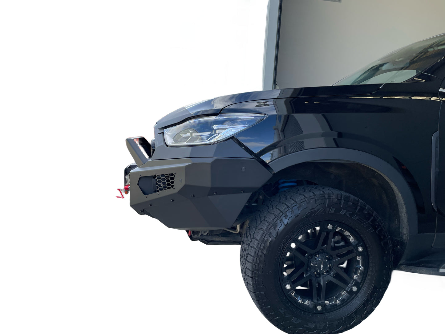 LDV D90 front winch bar+ Light bar bracket
