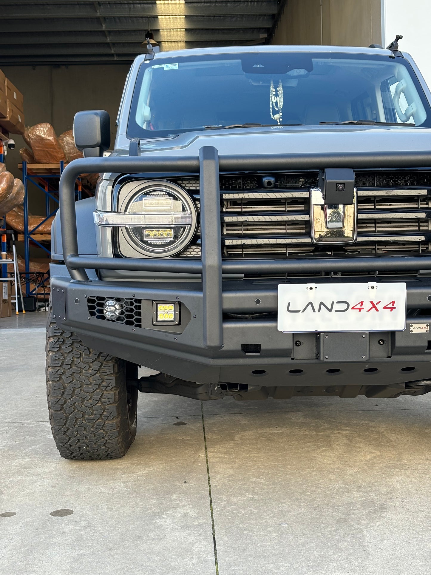 GWM TANK 300 front bull bar