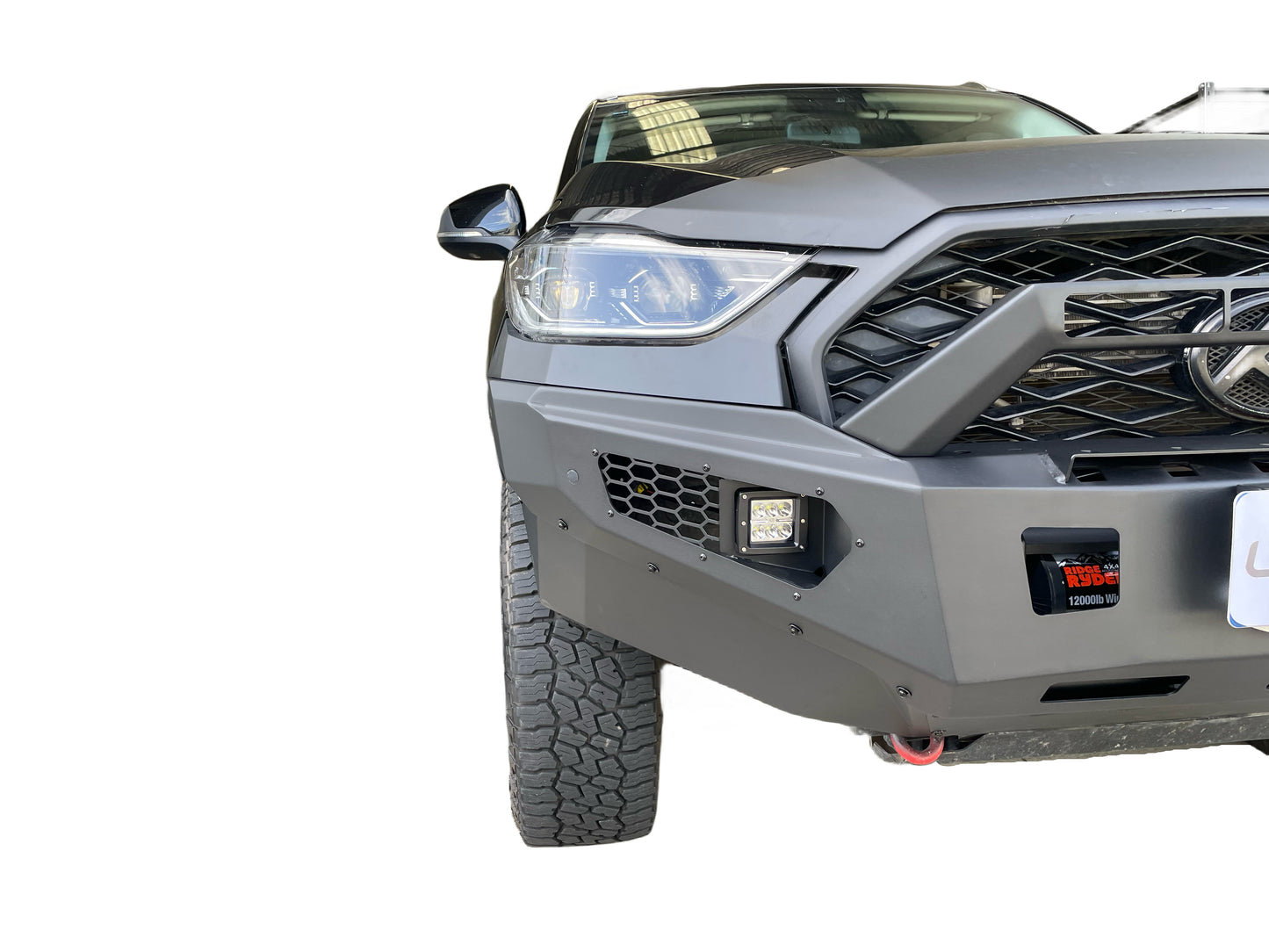 LDV D90 front winch bar+ Light bar bracket