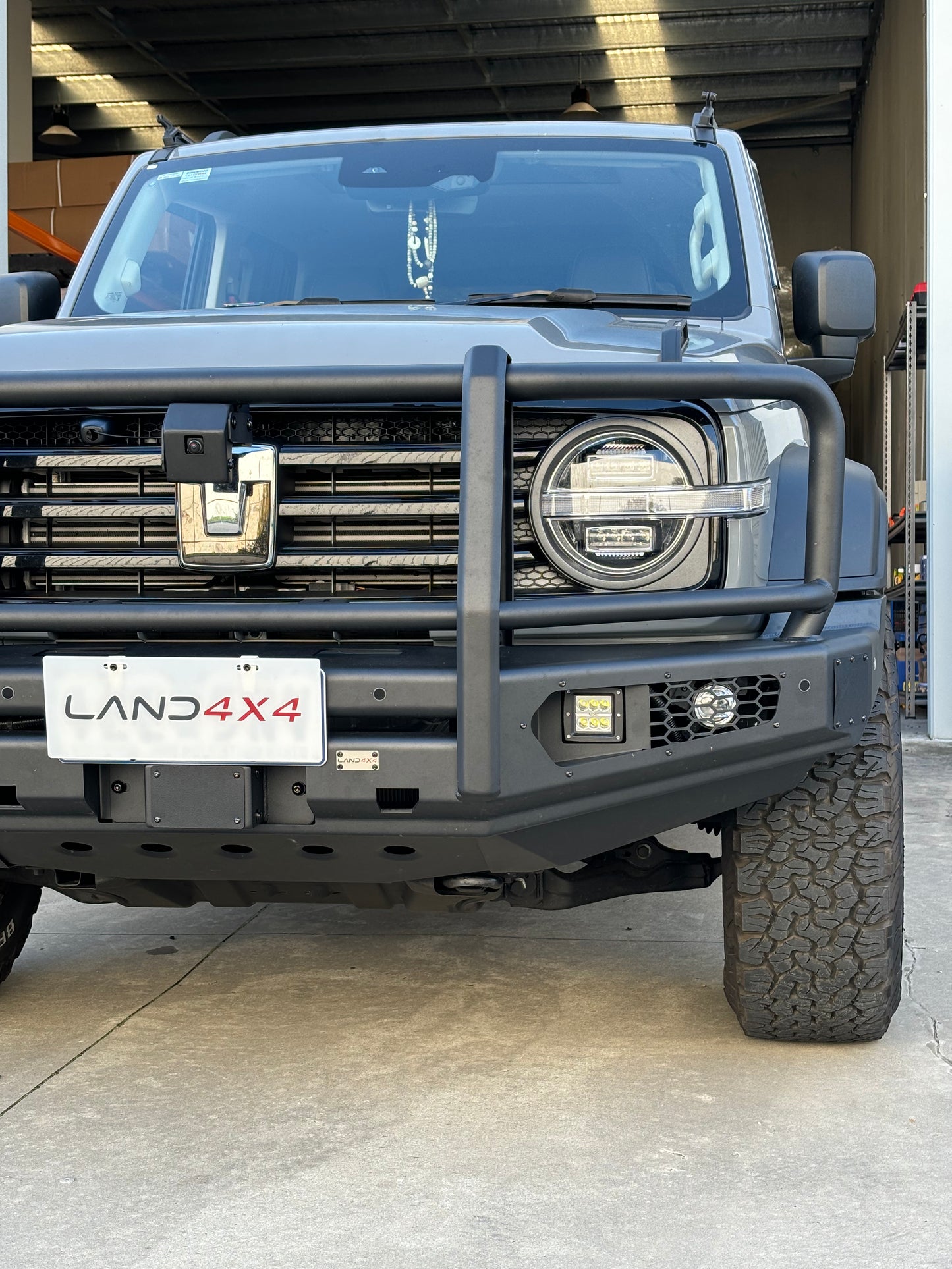 GWM TANK 300 front bull bar
