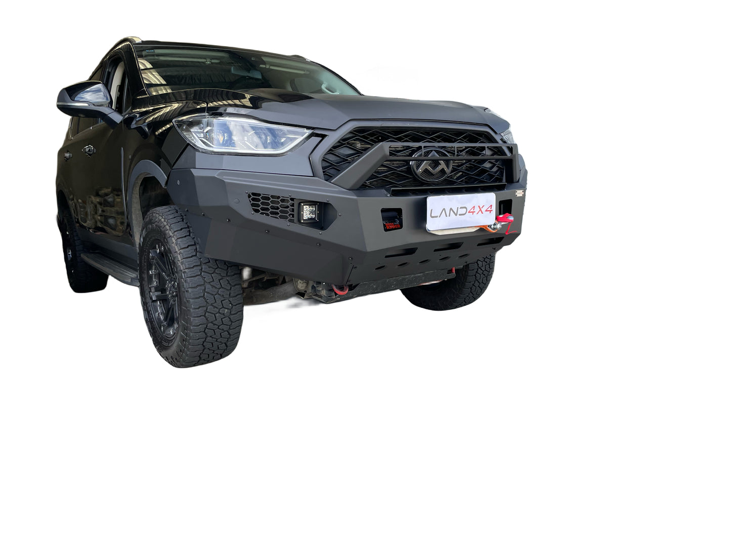 LDV D90 front winch bar+ Light bar bracket
