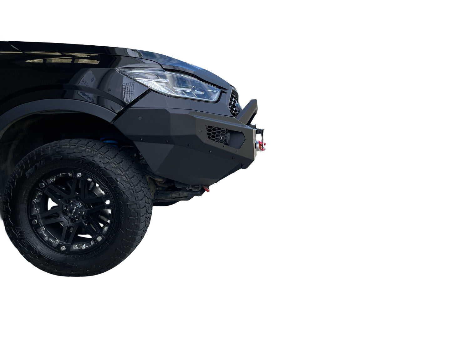 LDV D90 front winch bar+ Light bar bracket