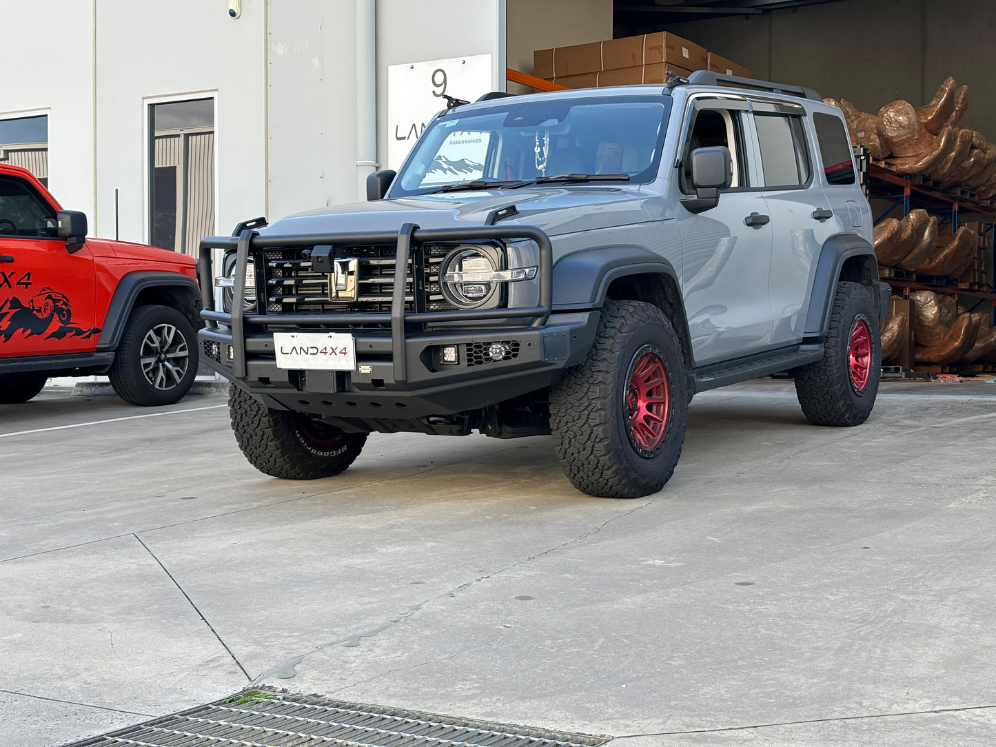 GWM TANK 300 front bull bar