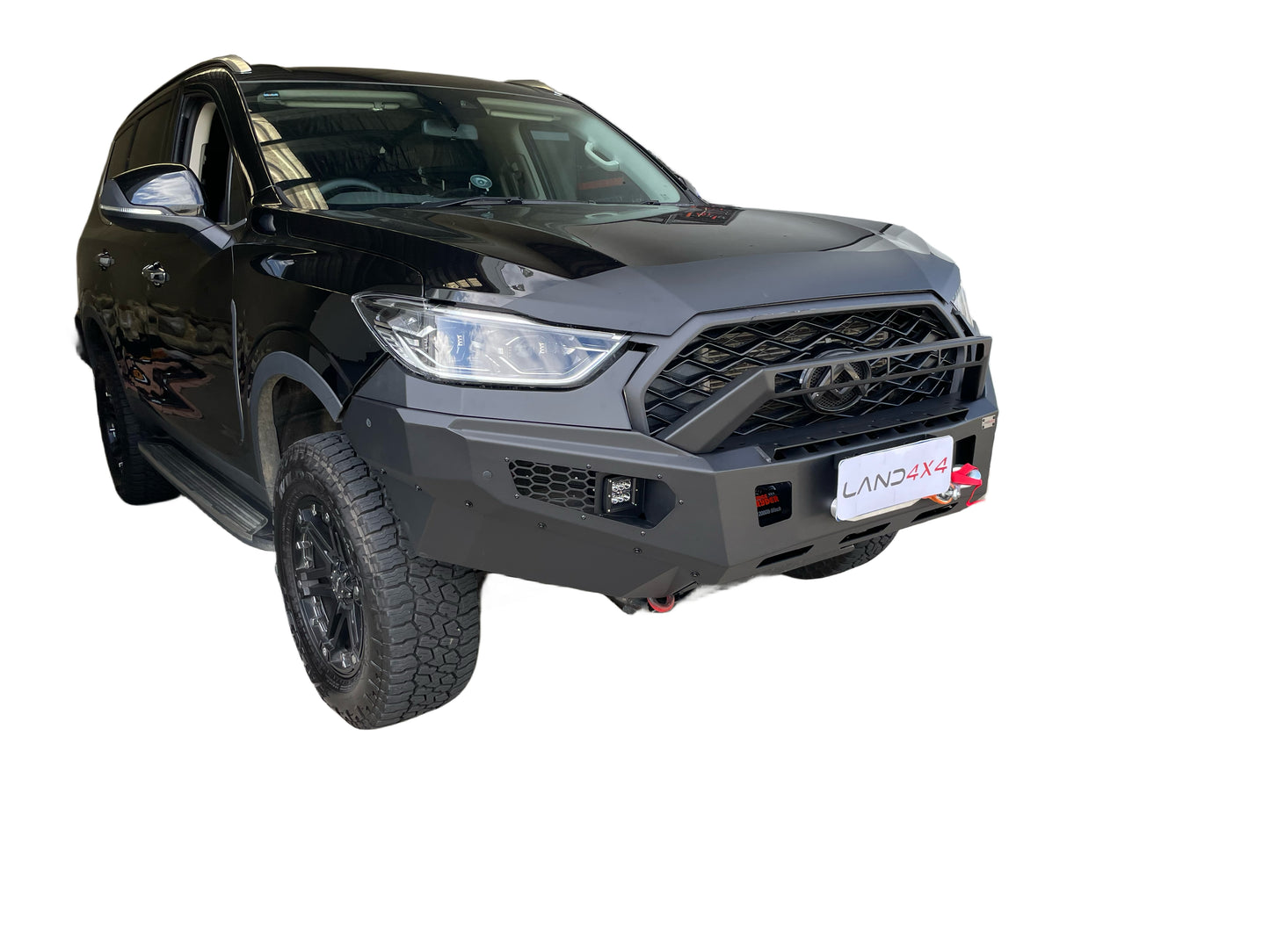 LDV D90 front winch bar+ Light bar bracket