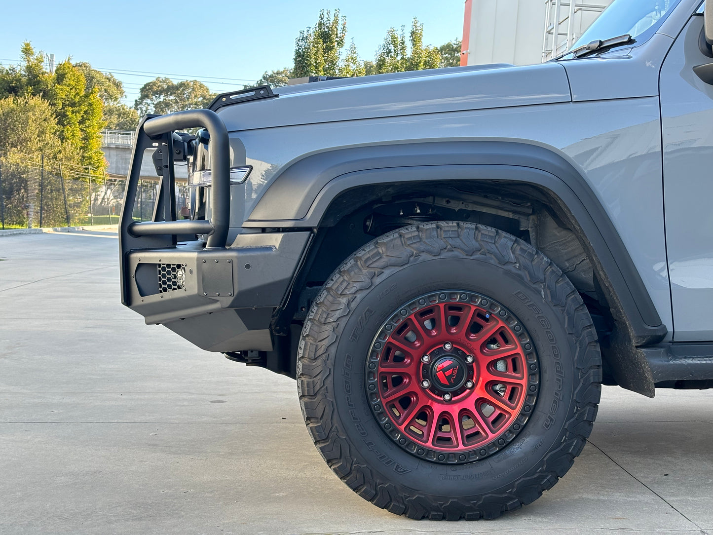 GWM TANK 300 front bull bar