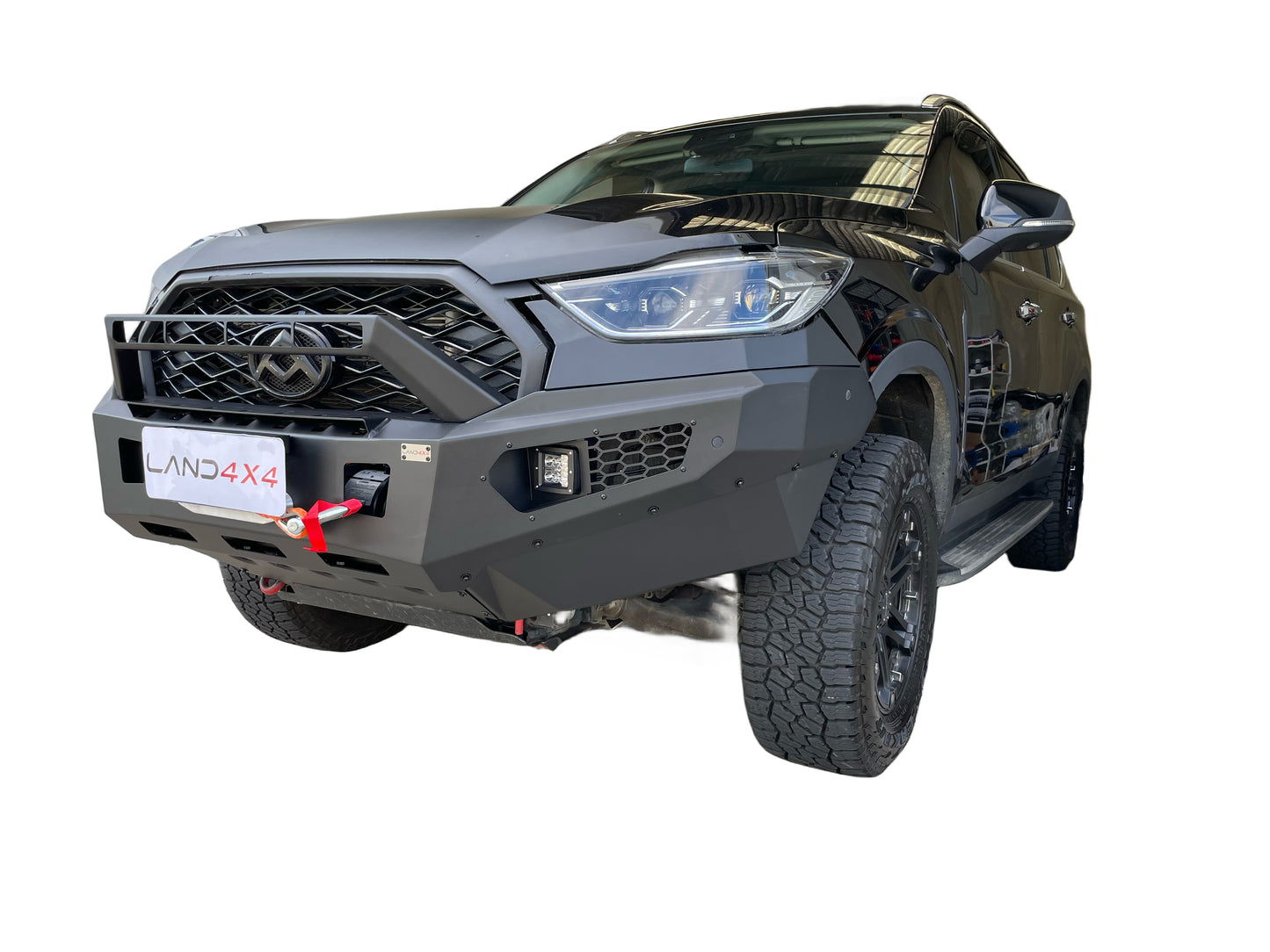 LDV D90 front winch bar+ Light bar bracket