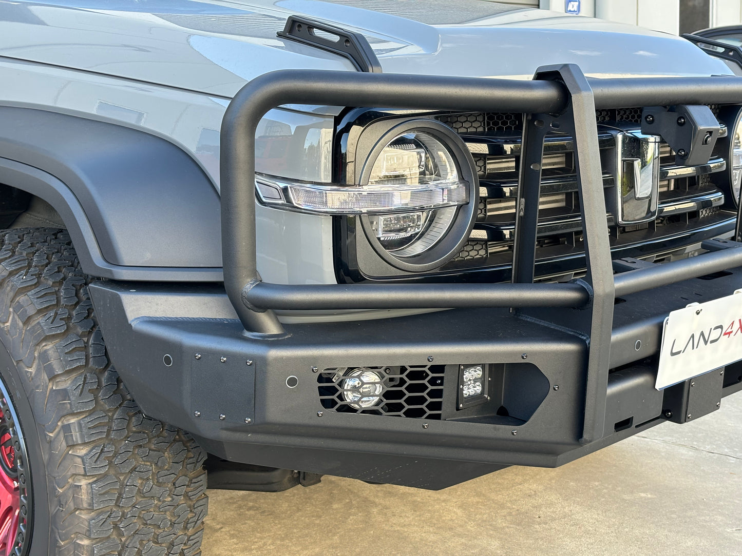 GWM TANK 300 front bull bar