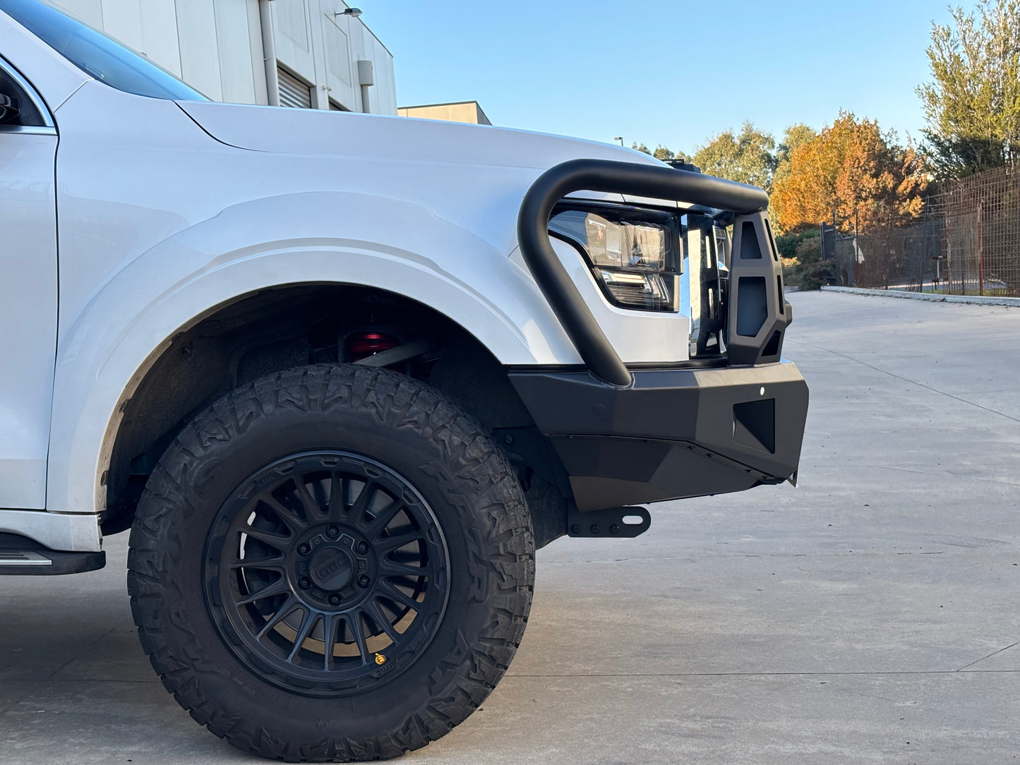 New Gen Bull Bar Fits 2024+ GWM Cannon Alpha