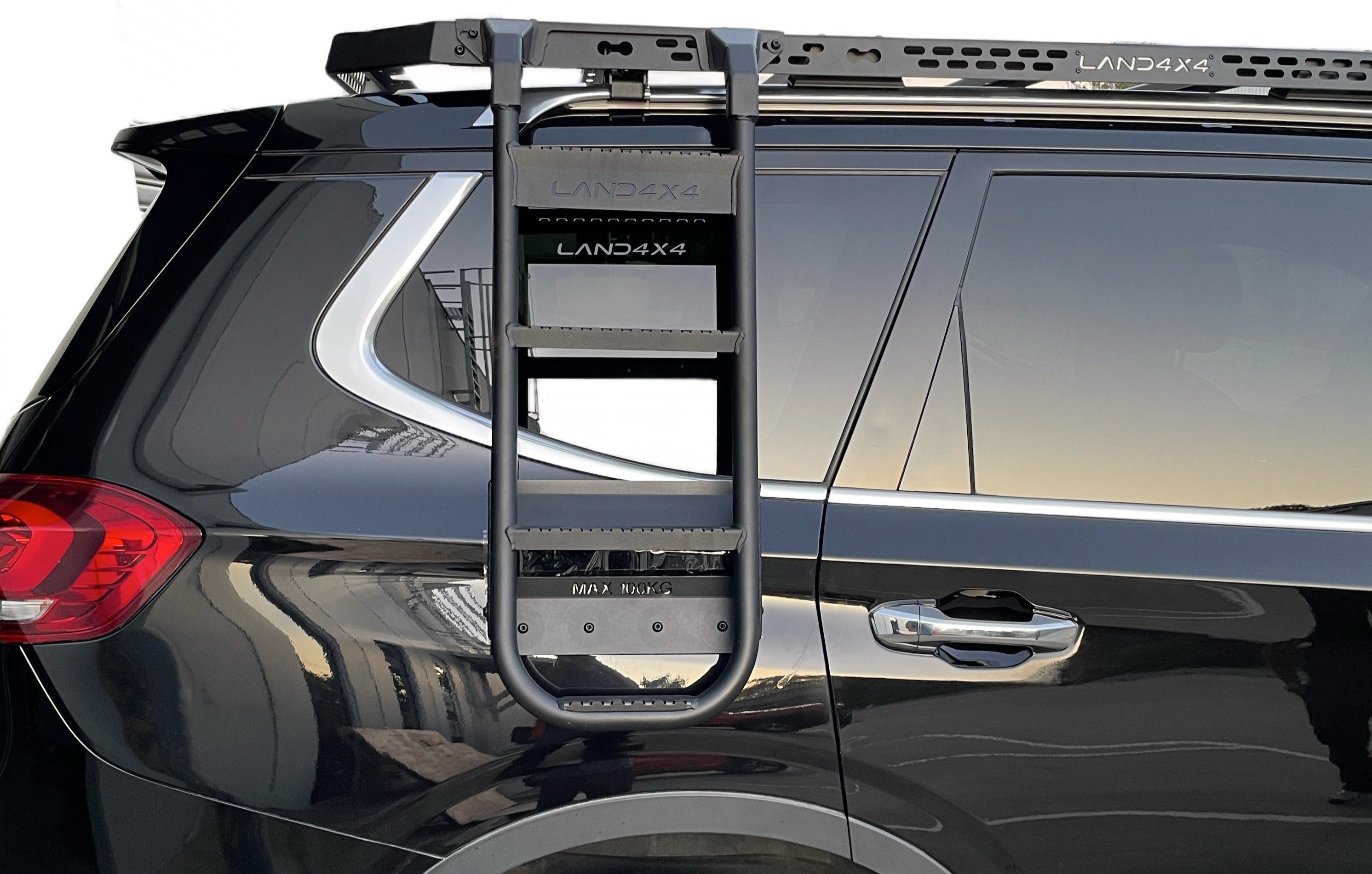 Ldv Rear Rack LDV D90 – LAND4X4