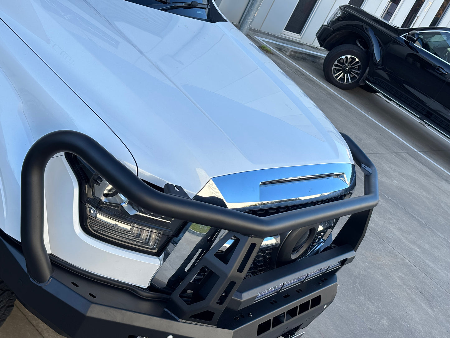 New Gen Bull Bar Fits 2024+ GWM Cannon Alpha