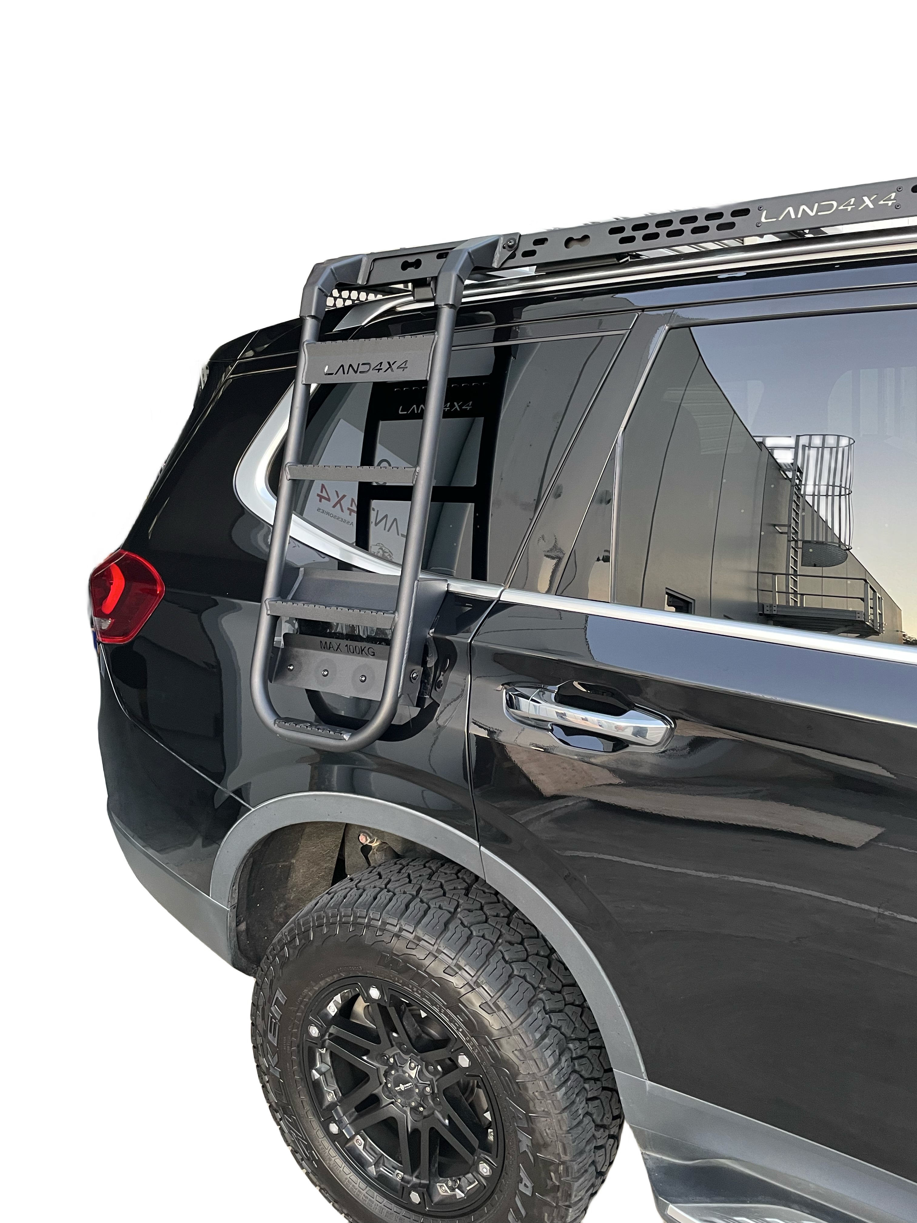 Ldv Rear Rack LDV D90 – LAND4X4