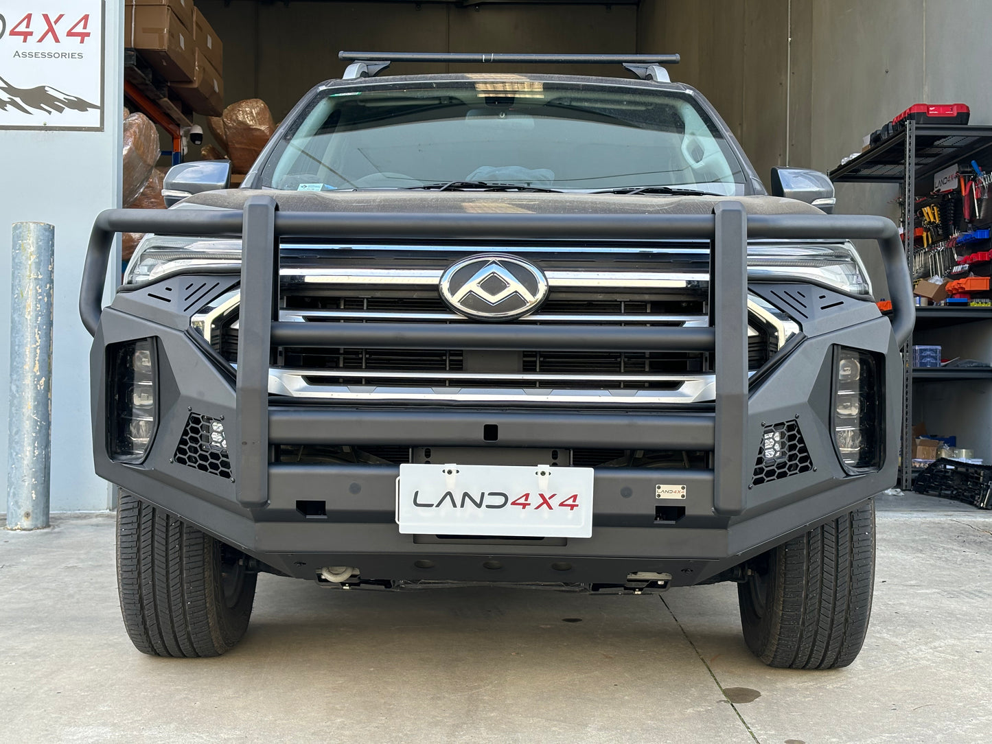 LDV T60 MAX front bull bar