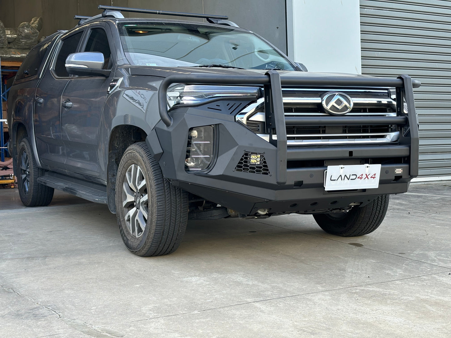 LDV T60 MAX front bull bar