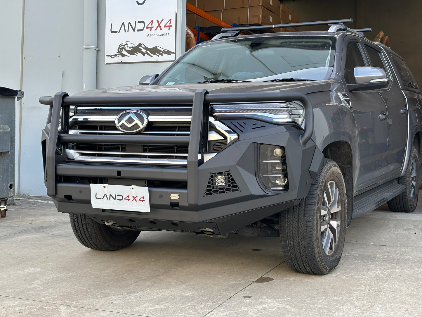 LDV T60 MAX front bull bar
