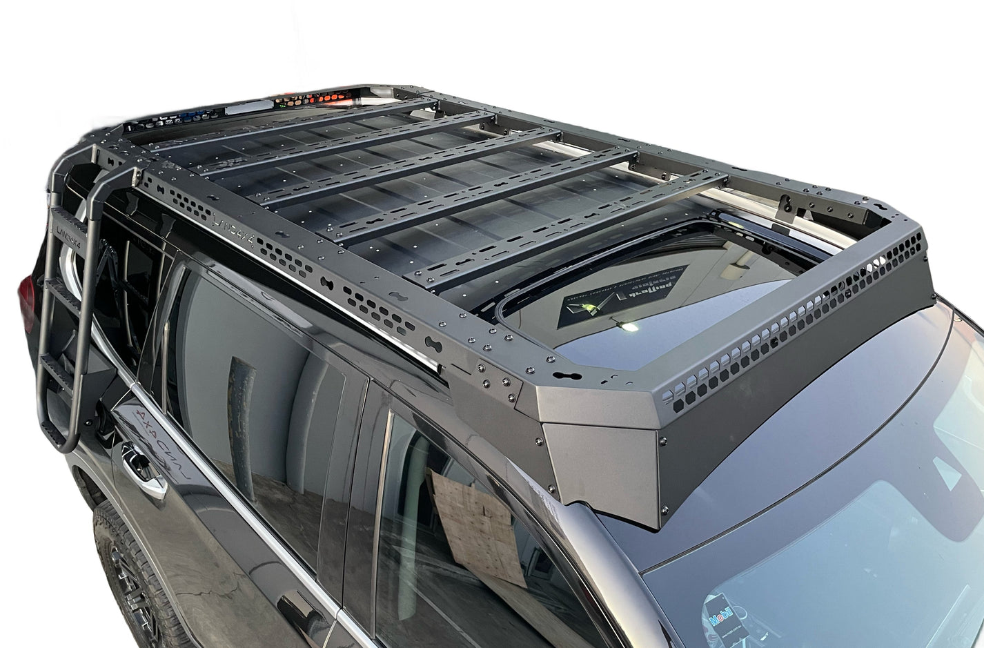 LDV D90 roof rack LAND 4X4
